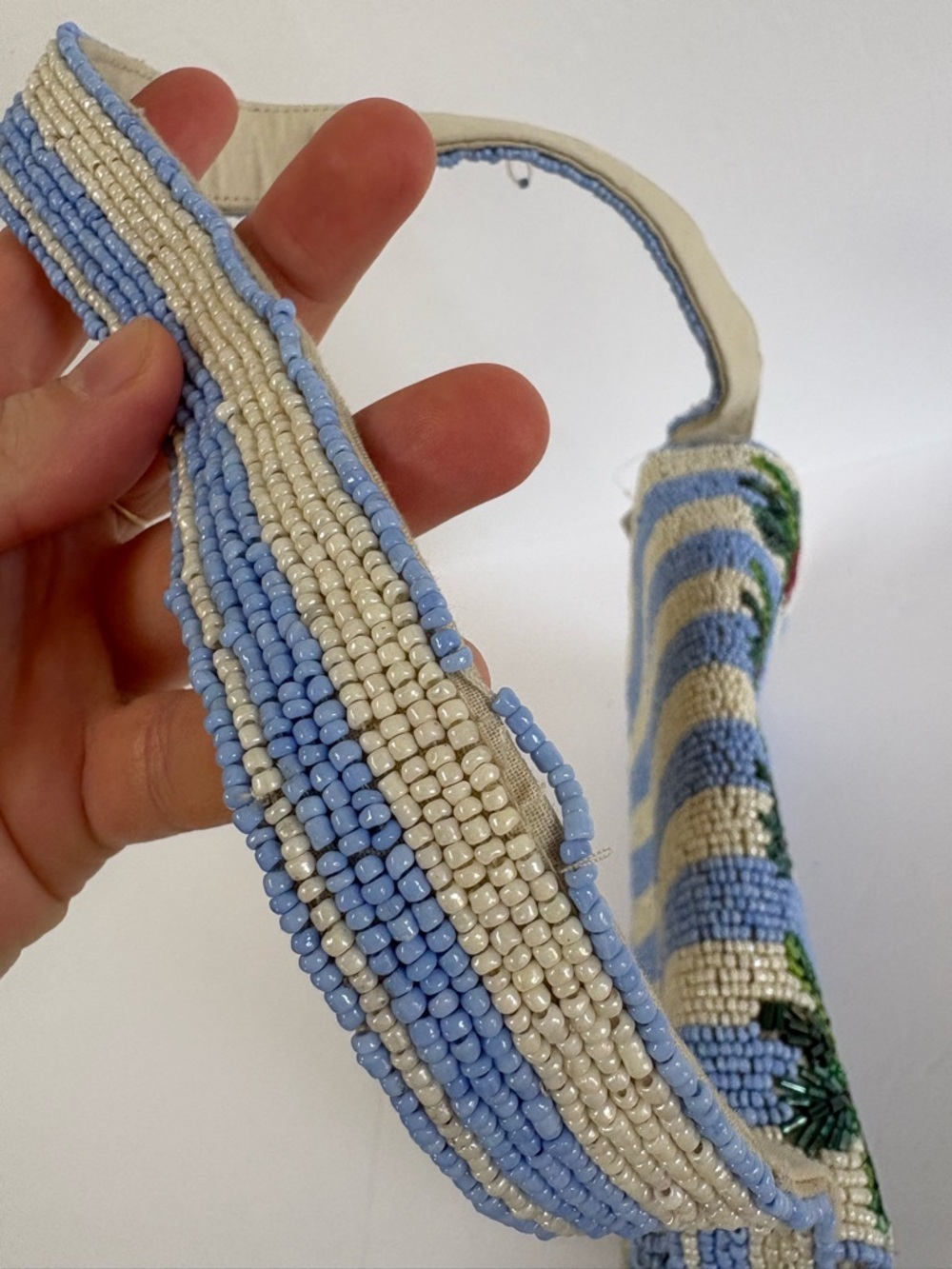 NWOT Anthropologie The Fiona Beaded Bag - Picture 10 of 16